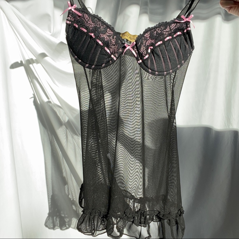 Gorgeous corset vintage bustier lingerie